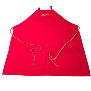 Chef Designs Red Susan Apron